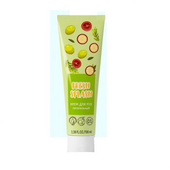 Крем для рук ПИТАТЕЛЬНЫЙ Fresh Splash, 100 мл, купить оптом в Луганске, ЛНР, опт